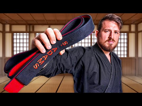 I Tested to Become a Karate MASTER