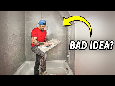 The Most DIFFICULT Bathroom Build I've Ever Done
