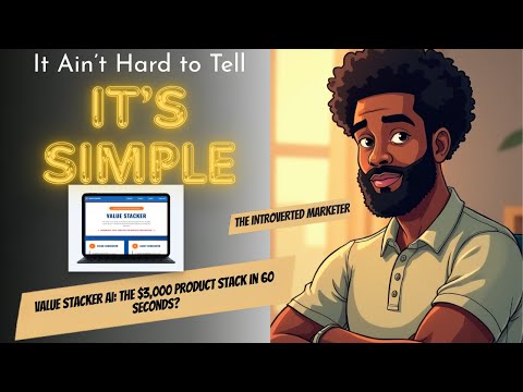 Value Stacker AI: The $3,000 Product Stack in 60 Seconds?