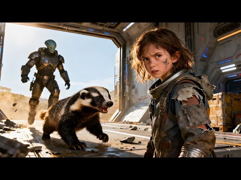 The Captain Kicked the Honey Badger Aside — The Child Whispered, “You’ve Doomed Yourself.”HFY |