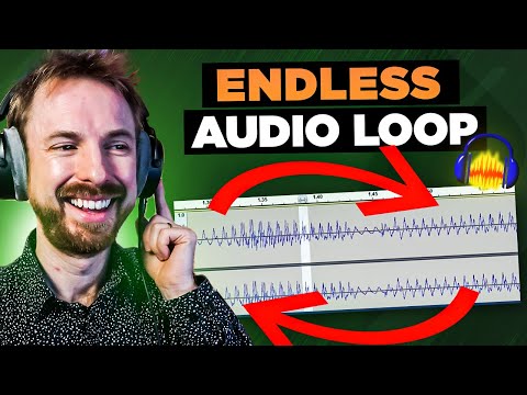 How to Loop Audio in Audacity