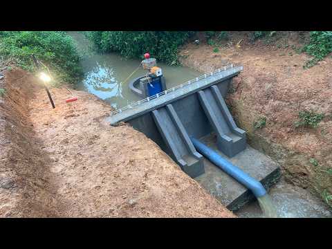 Engineer Shares Top Tips for Building LARGE 230V Mini Hydroelectric Plants