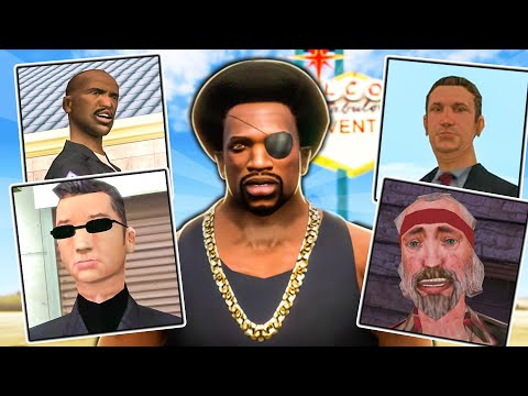 GTA San Andreas Las Venturas is pure nostalgia