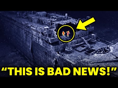 Underwater Drone Went Inside the Titanic — And the Footage Is Beyond Terrifying!
