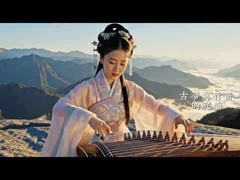 古筝与竹笛的呢喃 Whispering Guzheng & Bamboo Flute – Serene Chinese Instrumental