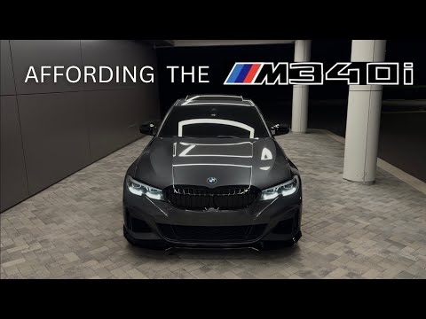 REALISTACALLY AFFORDING AN M340I  