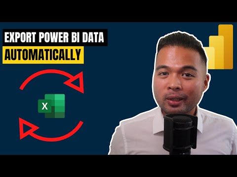 SCHEDULE Exports from Power BI AUTOMATICALLY // Power Automate to SharePoint Folder Data Exports