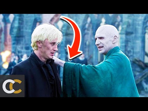 15 импровизаций в ГАРРИ ПОТТЕРЕ, о которых вы НЕ ПОДОЗРЕВАЛИ