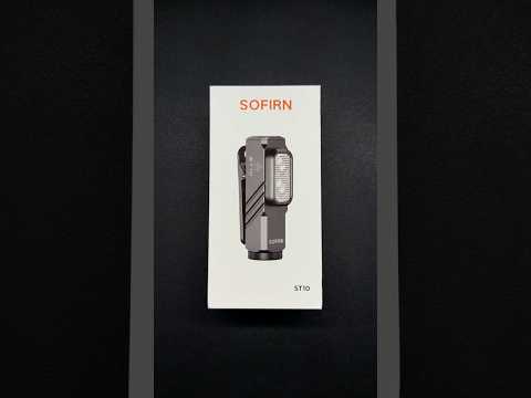 Sofirn ST10 - Compact But Very USEFUL