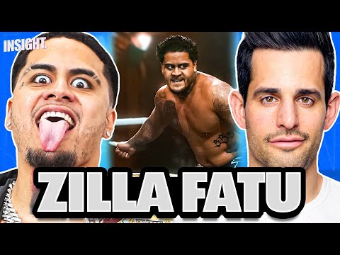 Zilla Fatu On His Legendary Father Umaga, The Bloodline, TNA Debut, Wrestling Booker T, WWE Tryout