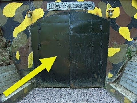 Mysterious Abandoned Nazi Construction Project Is Underneath A Mountain