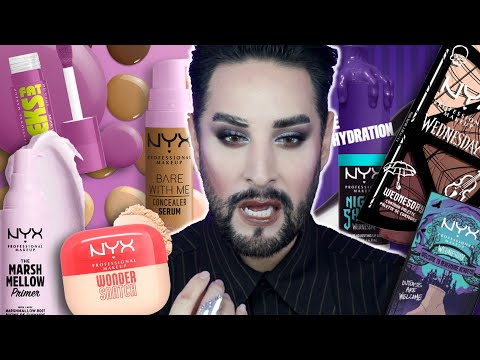 Is NYX Cosmetics still good in 2025? | Full face of new and old NYX Cosmetics