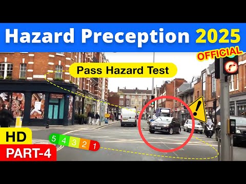 Pass Hazard Perception test First Time | Theory Test 2025 UK #theorytest
