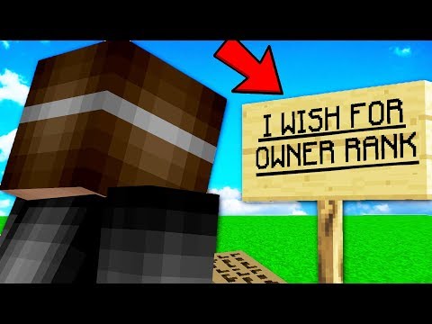 Granting a HACKER ANY WISH before BAN... *GONE WRONG*