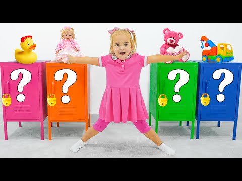 Alice finds the key and opens mystery Boxes