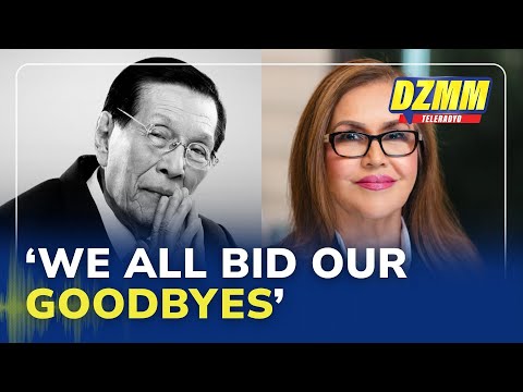 EXCLUSIVE: How Enrile prepared his family before laying to eternal rest | (13 November 2025)