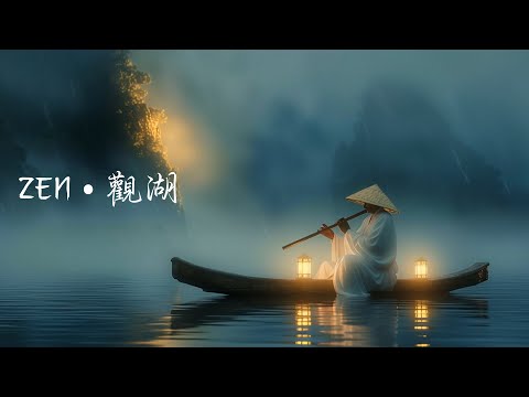 Lake Insight • 觀湖 古箏 簫 | Ancient Chinese Guzheng &amp; Xiao Flute | Zen Meditation &amp; Relaxation Music 太極