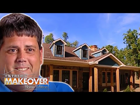 Volunteer Fire Fighter Survives Tragic Accident | Extreme Makeover Home Edition | Full Episode
