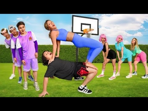 Кто из нас самый спортивный в Кампусе?!!! Ленивые Подростки!!! КАМПУС