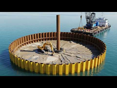 China's largest underwater project shocked even American engineers!