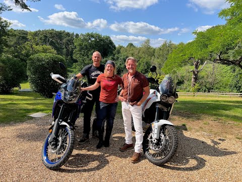 ITCHY BOOTS joins Charley and Ben on the road!!