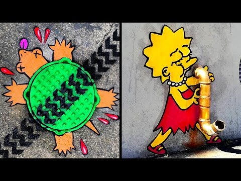 Genius Graffiti Art That Will Make You Smile – Part 3