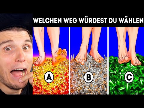 Paluten REAGIERT auf 11 Überlebensrätsel, um am Leben zu bleiben!