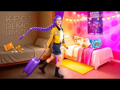 Kpop Makeover Room!? Pink vs. Blue Challenge!!