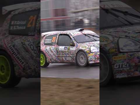 RALLY ACTION BACK IN CERVESINA❗️⬆️