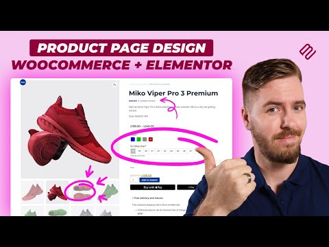 Design STUNNING WooCommerce Product Pages with Elementor Pro (Complete Guide)