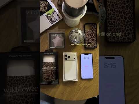 Unboxing my iPhone 17 pro max