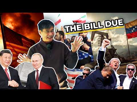 Why America Starts Losing Control in 2026 - Prof. Jiang Xueqin