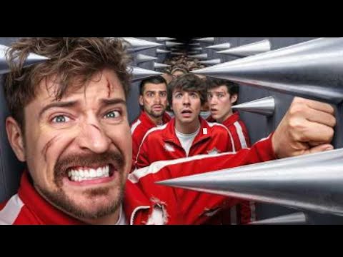 100 People Vs World's Biggest Trap!