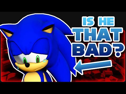 What's wrong with Sonic's model?