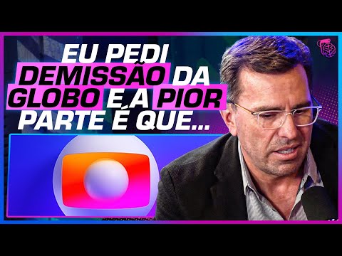 RODRIGO BOCARDI QUEBRA O SILÊNCIO  e fala sobre sua SAÍDA da REDE GLOBO