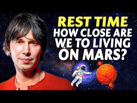 1+ Hour of Brian Cox on Mind-Blowing Facts About Mars and Life There To Sleep Deeply
