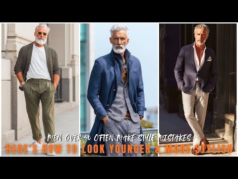 Outfit Mistakes Men Over 50 Keep Making — Fixed in 20 Looks - men's fashion
