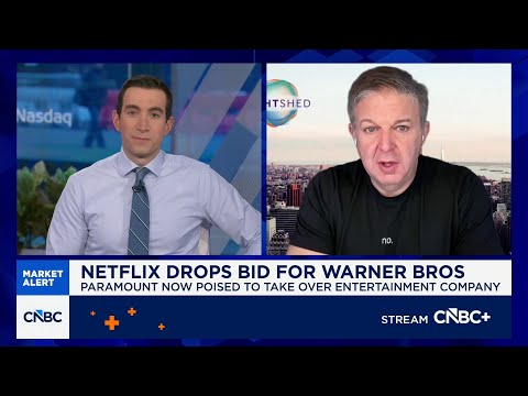 WBD CEO David Zaslav made an ‘incredible’ decision to split the company: LightShed’s Rich Greenfield