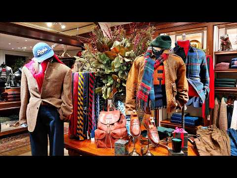 Ralph Lauren Menswear Winter 2025.