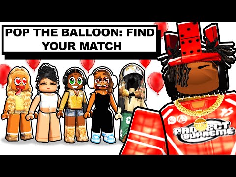 ROBLOX POP THE BALLOON 🤣🎈