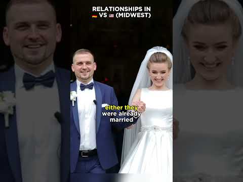 Germans and Americans do Relationships DIFFERENTLY!