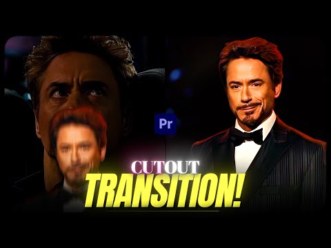 Character "Cutout" Transition | Premiere Pro Tutorial