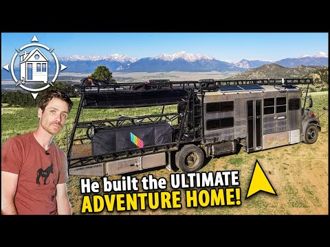 Extreme Bus Conversion: Mind-Blowing Features Revealed