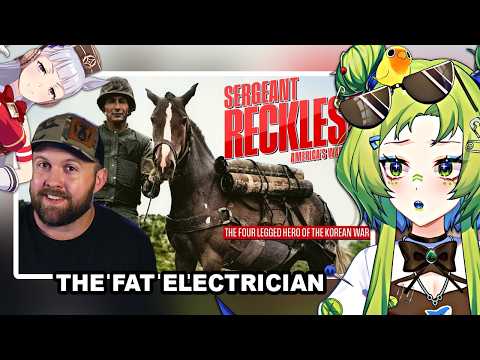 THE BEST UMAMUSUME?! | America's War Horse Marine - Sergeant Reckless by The Fat Electrician (React)