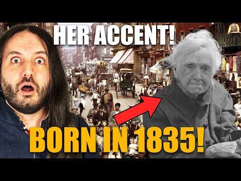 Recording of People from the 1800s are MIND BLOWING
