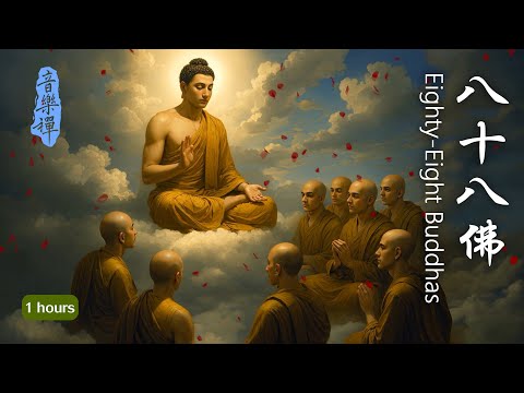 Eighty-Eight Buddhas – 1 Hour ｜【Mandarin】