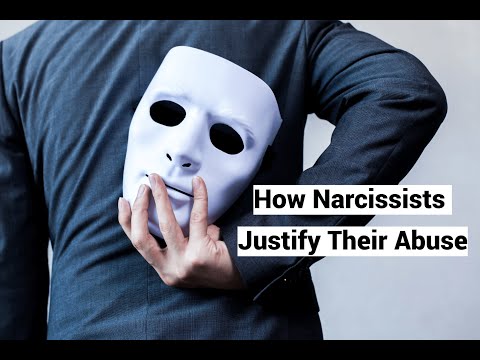 How Narcissists Justify Their Abuse