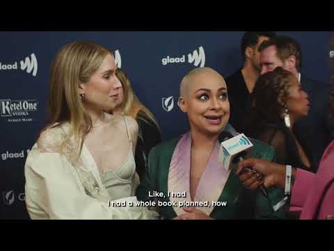 Raven Symoné and Miranda Maday talk married life & breaking down barriers for LGBTQ inclusion in TV