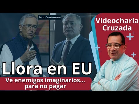 #VideocharlaCruzada | Tejió García Luna red de corrupción desde 1989
