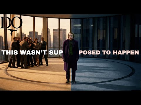 WAIT… WHO TAUGHT YOU THIS?! 😱 HALF THE ROOM IS PANICKING | Joker Speech (Powerful)